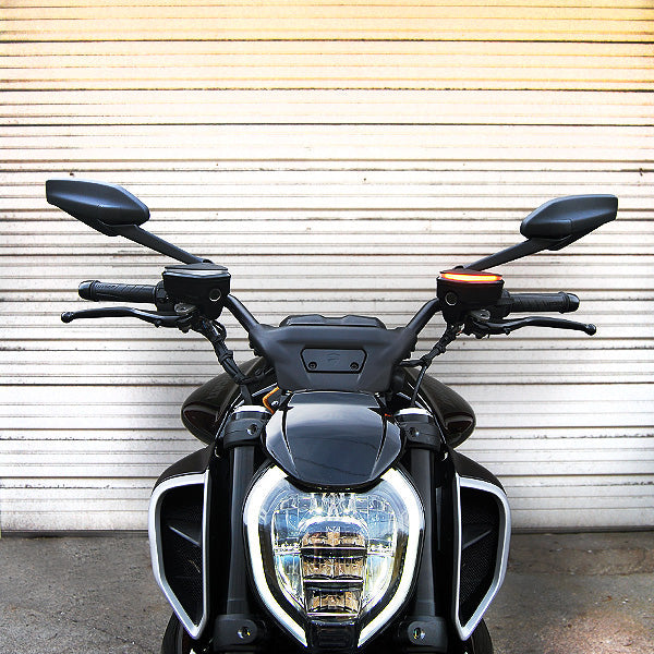 NRC Ducati Diavel V4 Front Turn Signals (2023 - Present)