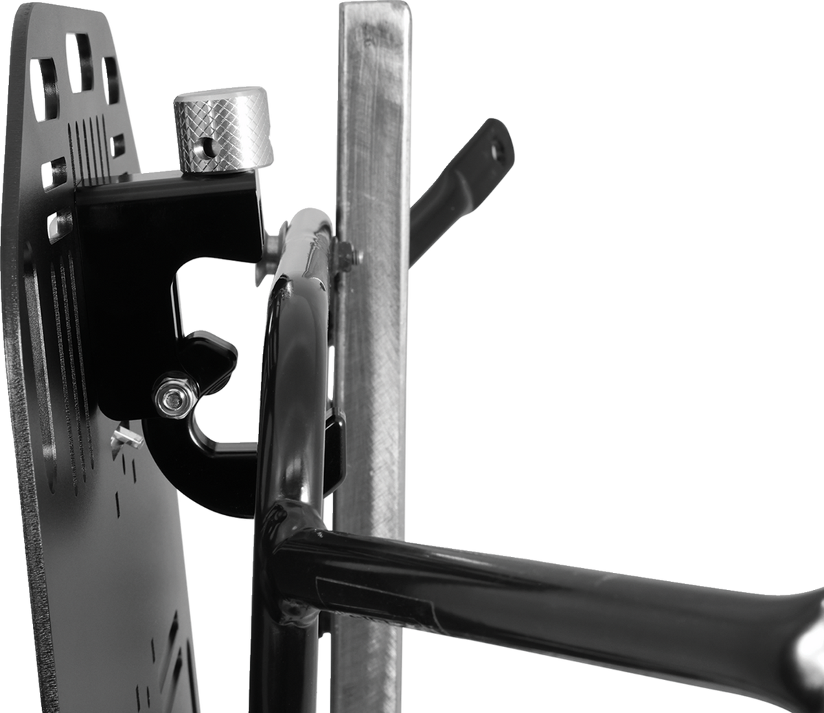 Nelson RIGG Flatbar Saddlebag Plates - RiggGear - Quick Release
