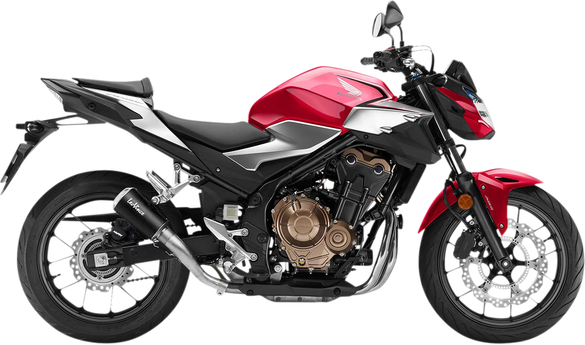LeoVince LV-10 Muffler - Black