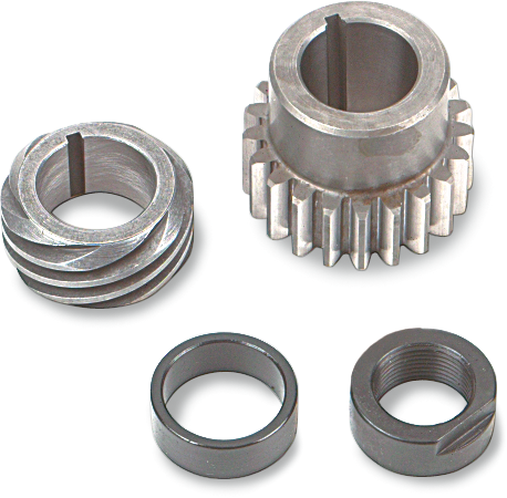 S&amp;S Cycle Pinion Shaft Gear Kit - Middle Size - '77-'99