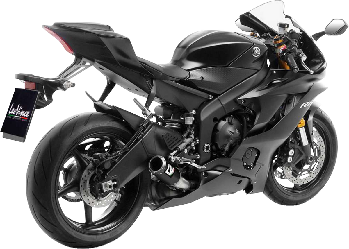 LeoVince LV Corsa Muffler - Carbon Fiber