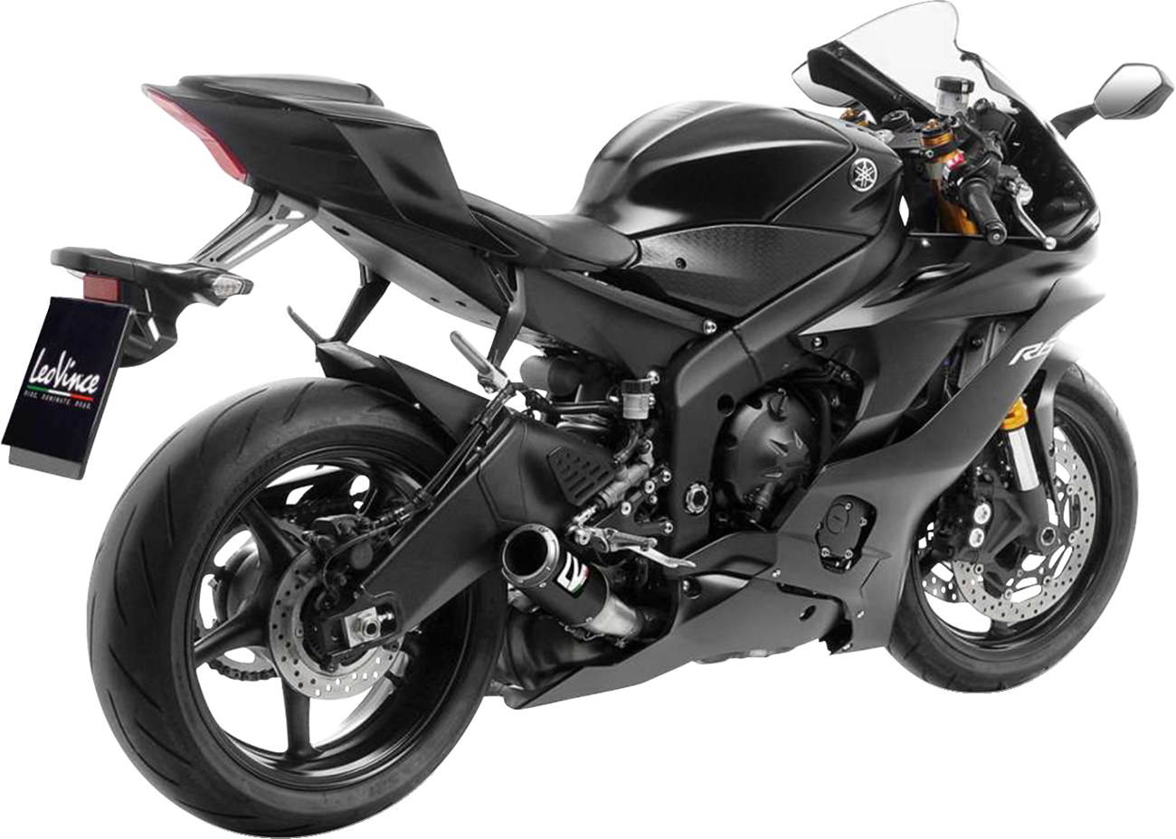 LeoVince LV Corsa Muffler - Carbon Fiber