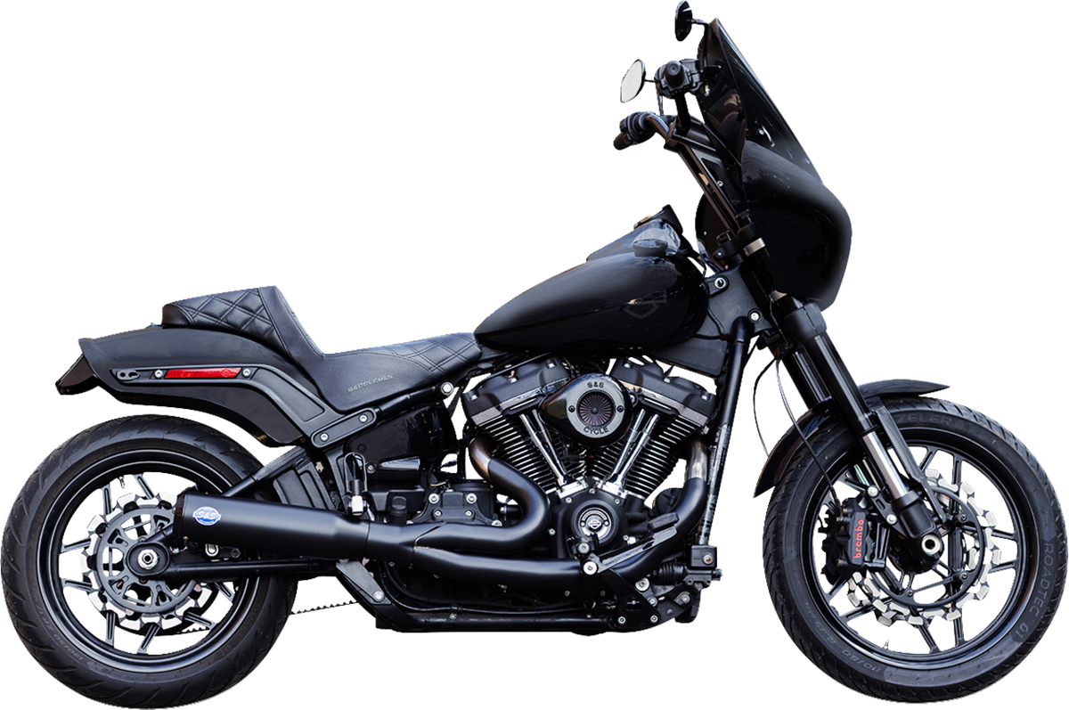 S&S Cycle 2-Into-1 Qualifier Exhaust System