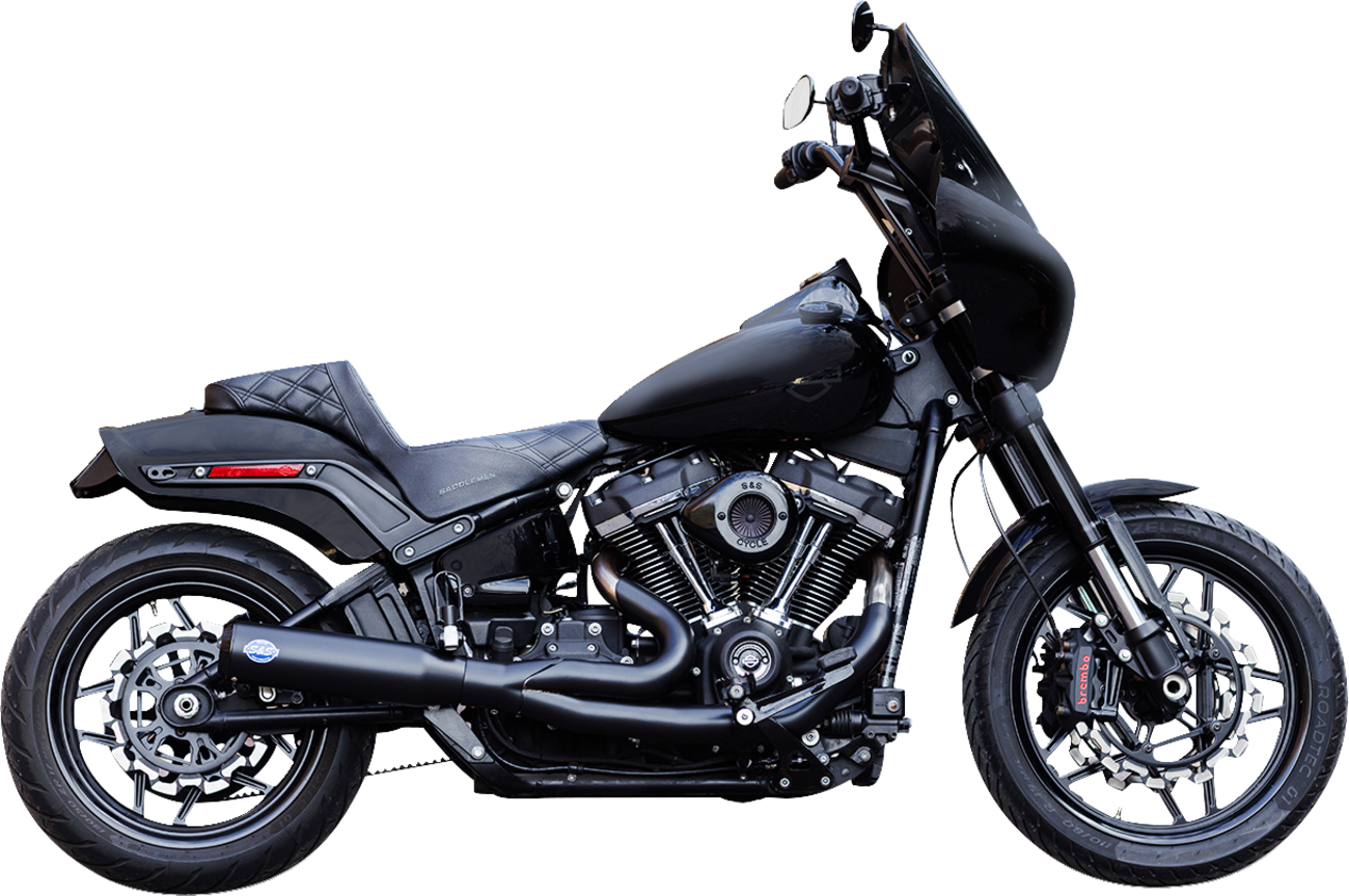 S&S Cycle 2-Into-1 Qualifier Exhaust System