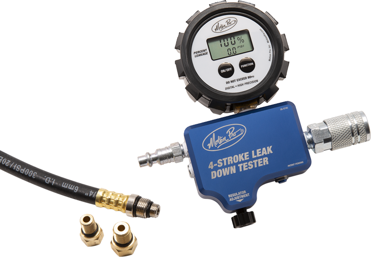 Motion Pro Tester - Leakdown - 4-Stroke