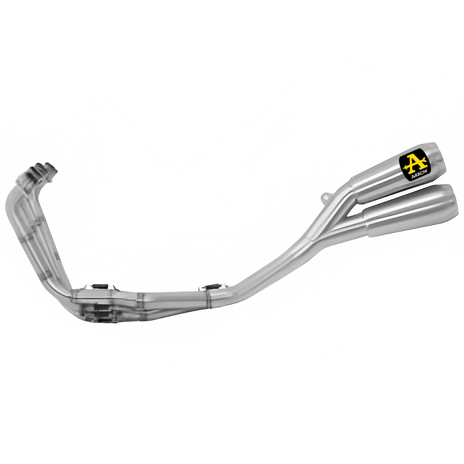 Arrow 71902PR Full System With Pro-Race Titanium Slip Ons