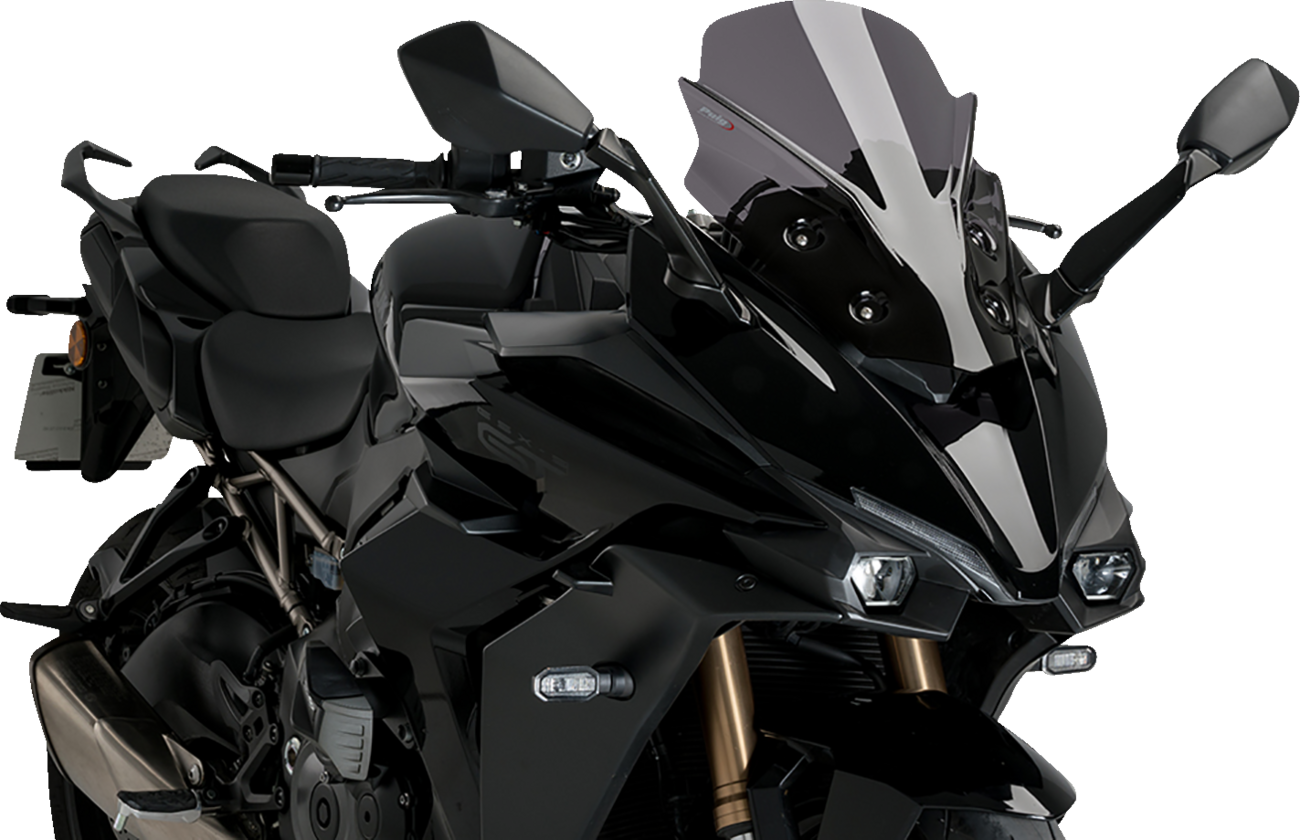 PUIG HI-Tech Parts Sport Windscreen - 16" - Dark Smoke - GSX-S1000 GT