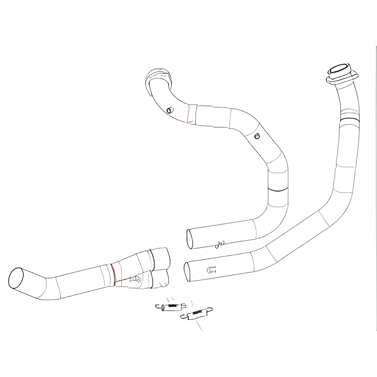 Arrow 72093PD Racing Header