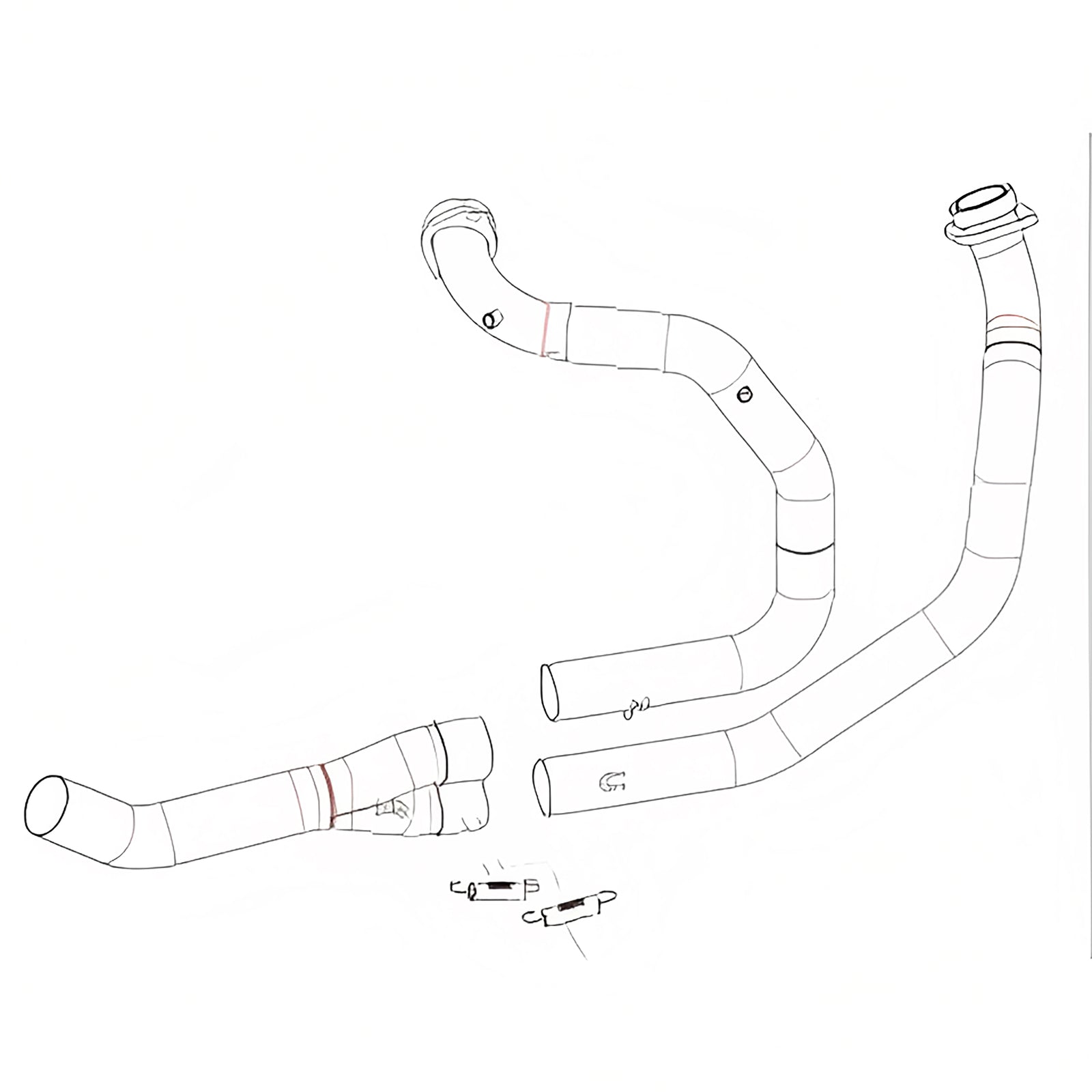 Arrow 72093PD Racing Header