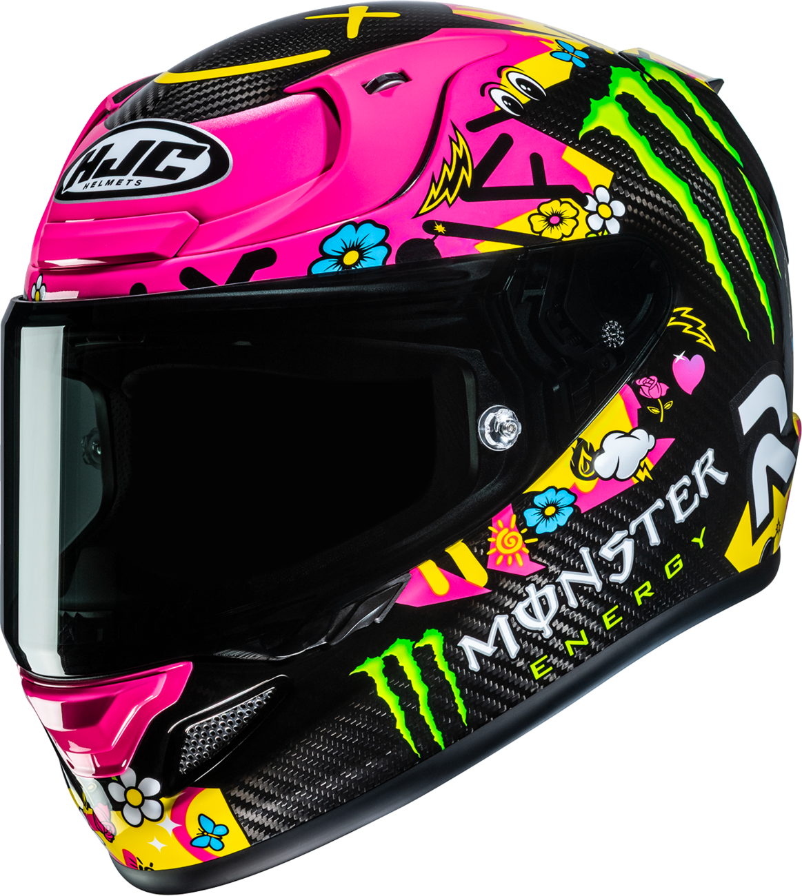 HJC RPHA 12 Carbon Quartararo Le Mans IV Helmet