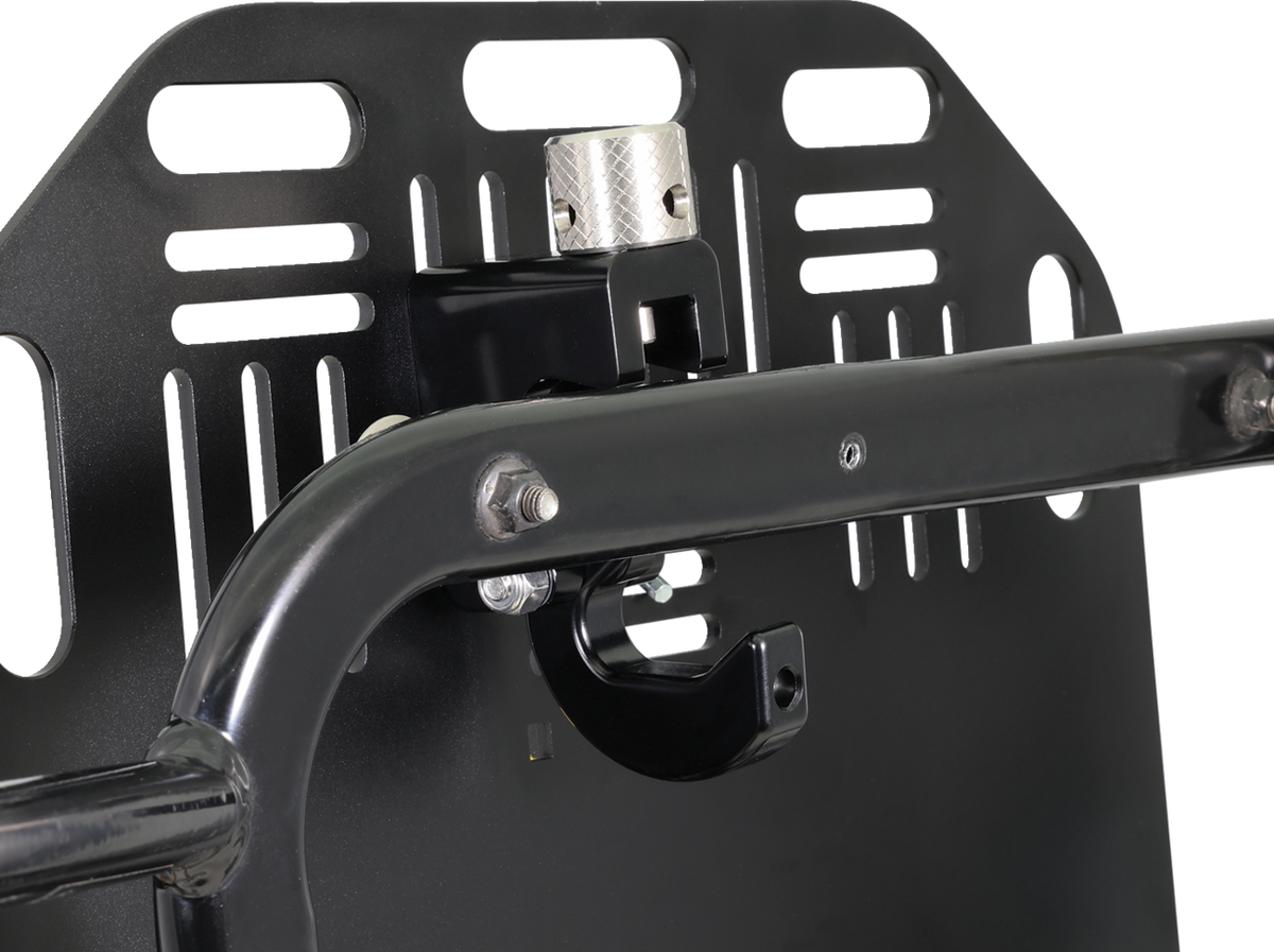 Nelson RIGG Flatbar Saddlebag Plates - RiggGear - Quick Release