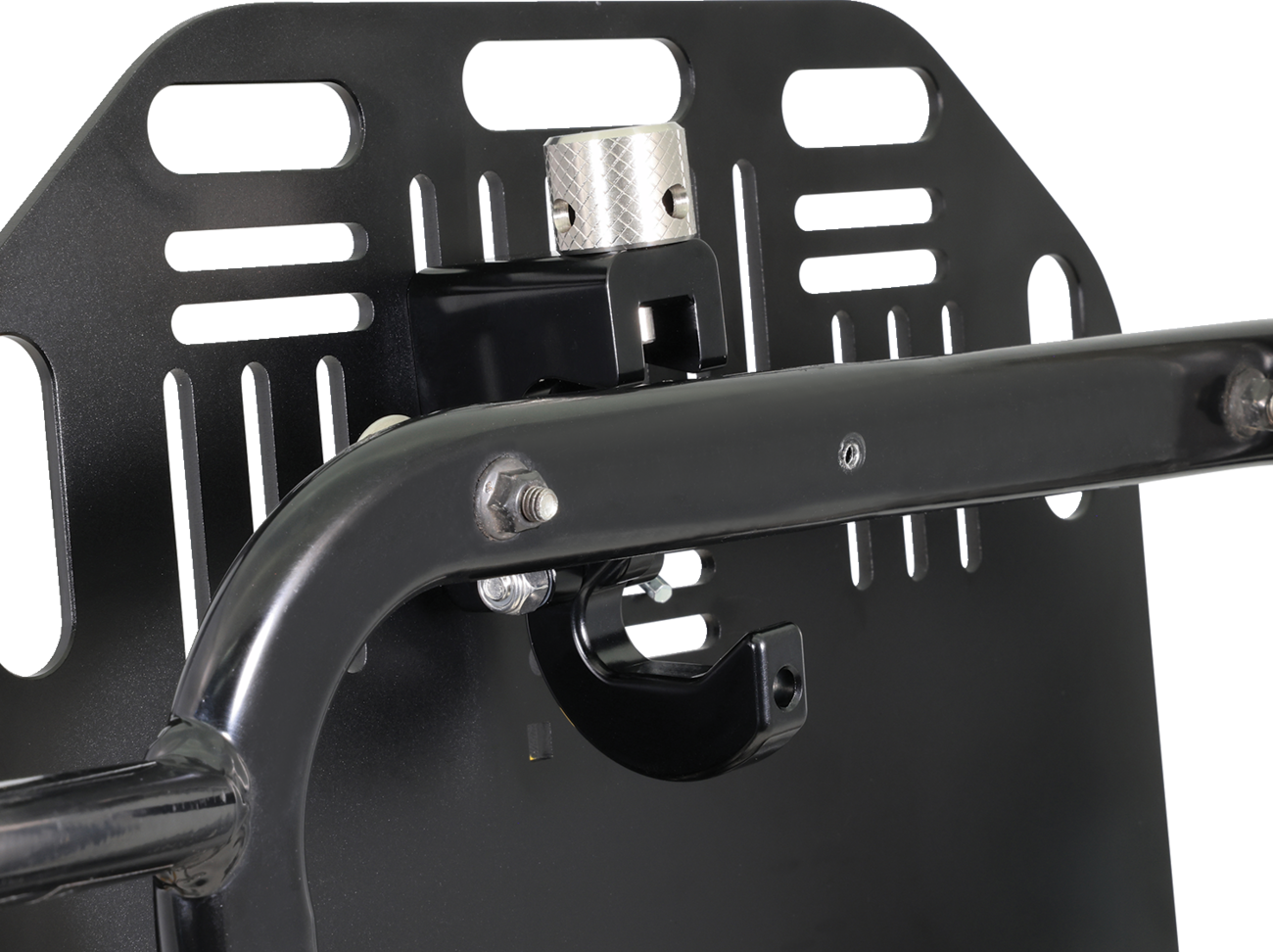 Nelson RIGG Flatbar Saddlebag Plates - RiggGear - Quick Release