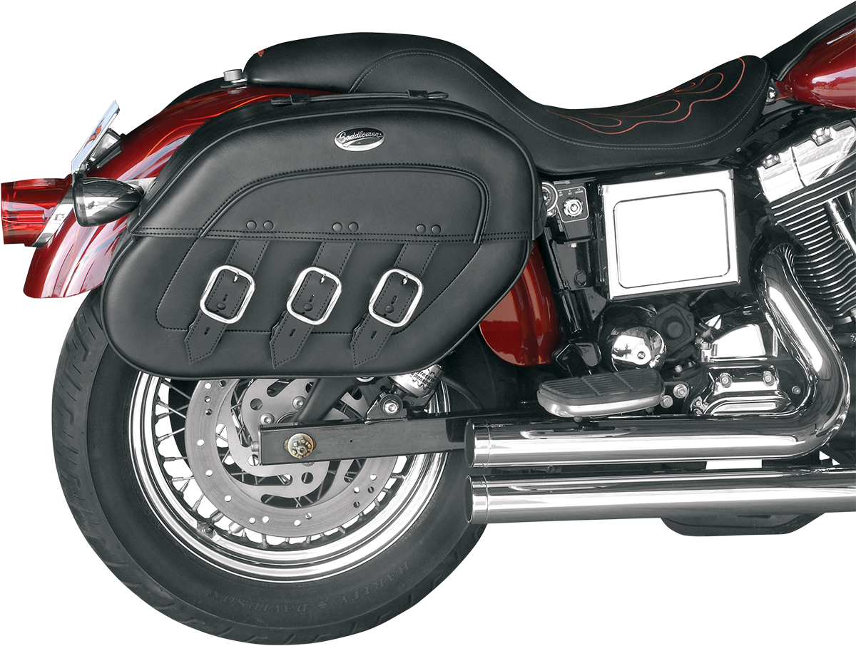 Saddlemen Drifter Rigid Slant Saddlebag