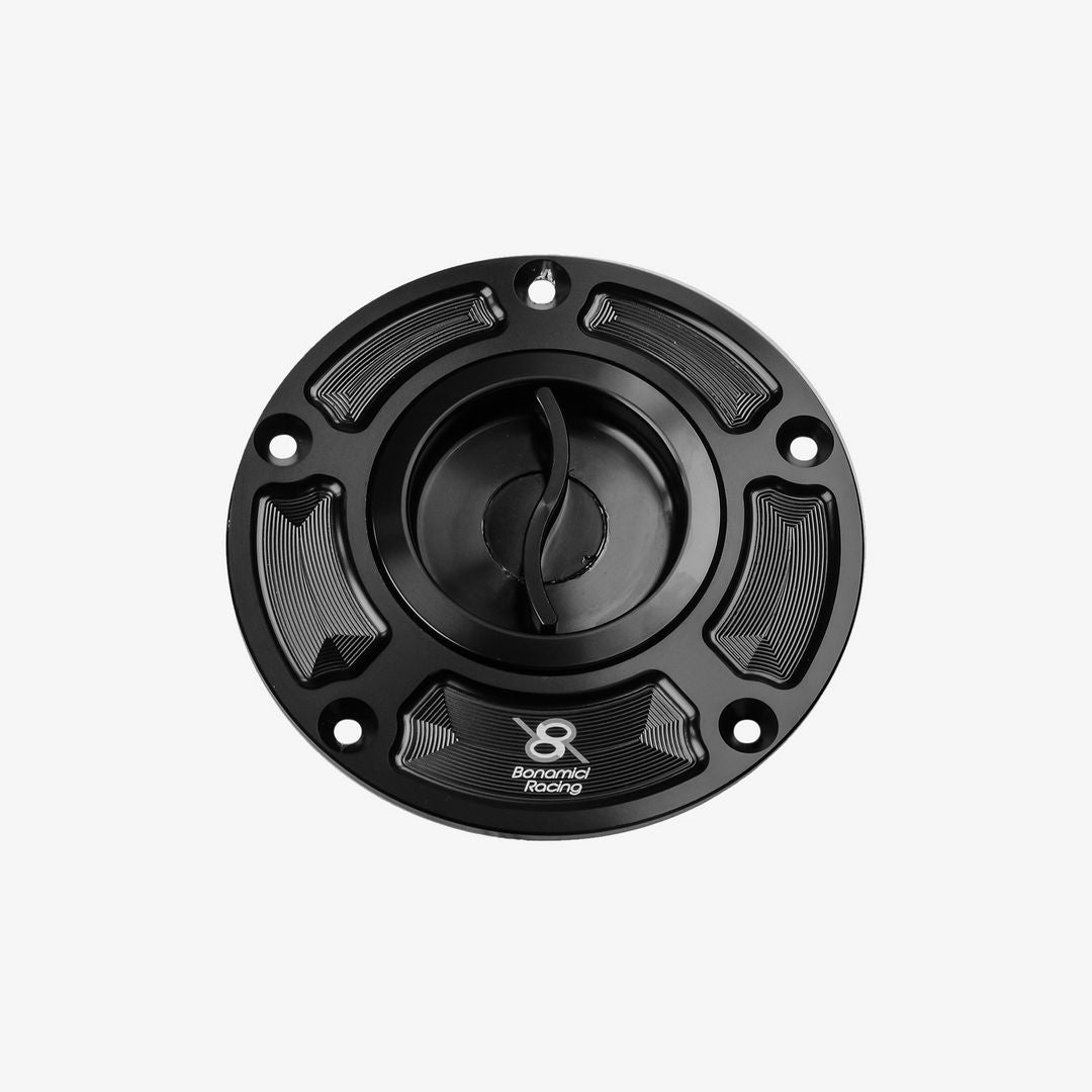 Bonamici Racing Tank Cap - Honda CBR 500-650 - CBR 1000 RR-R - Black