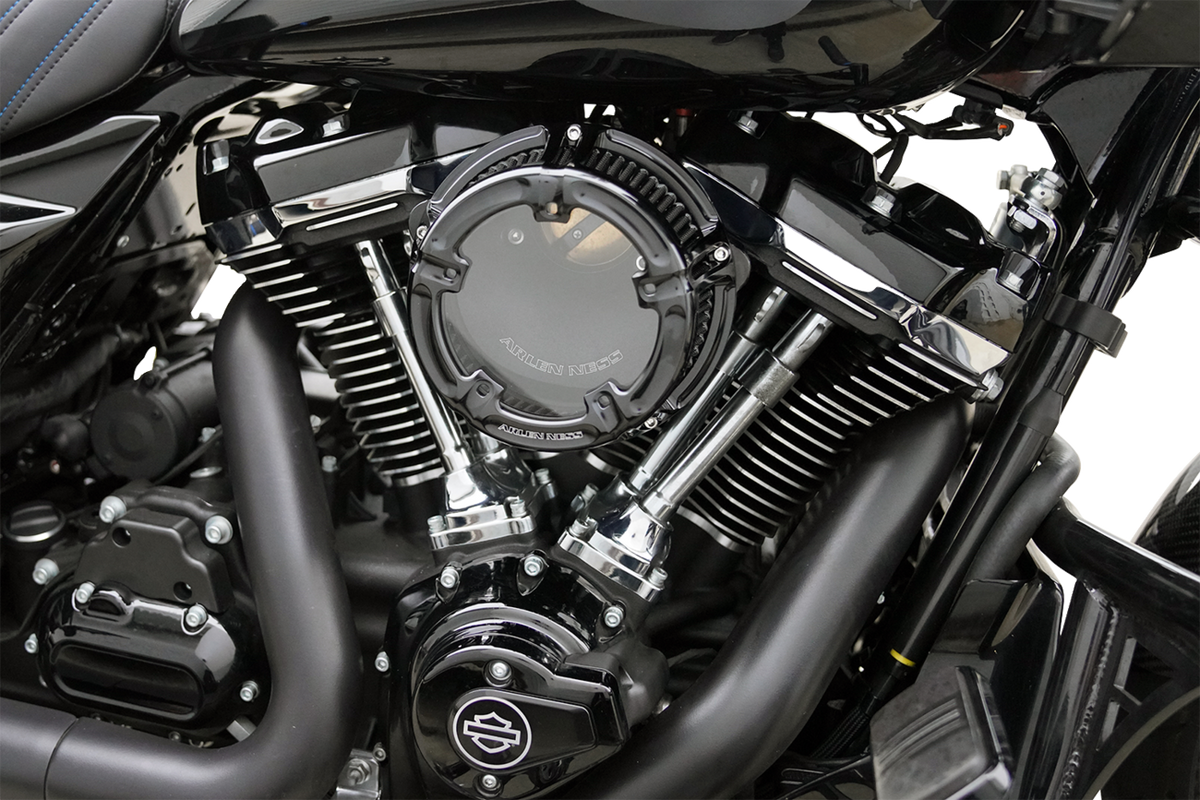 Arlen NESS Method™ Clear Series Air Cleaner - All Black