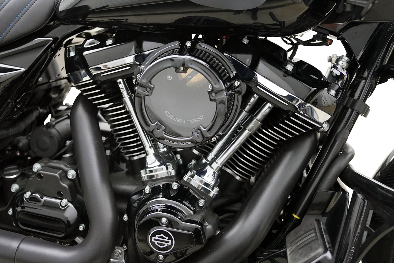 Arlen NESS Method™ Clear Series Air Cleaner - All Black
