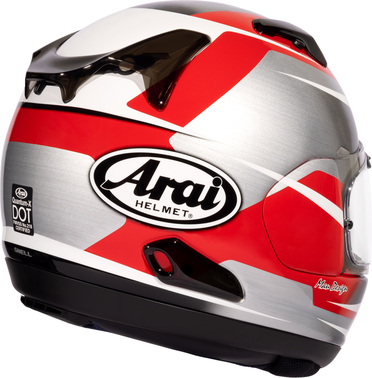 ARAI Helmets Quantum-X Steel Helmet