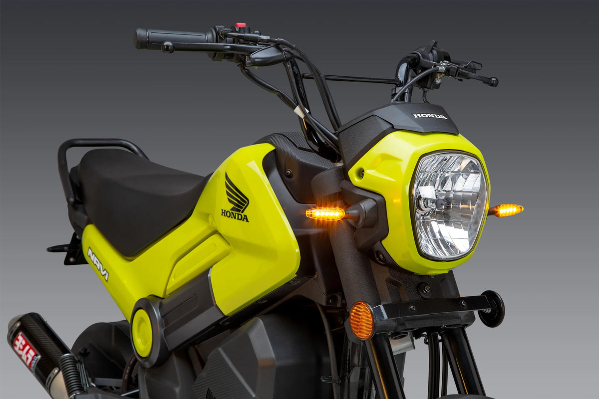 Yoshimura HONDA NAVI 22-26 Front Turn Signal Mount Plates