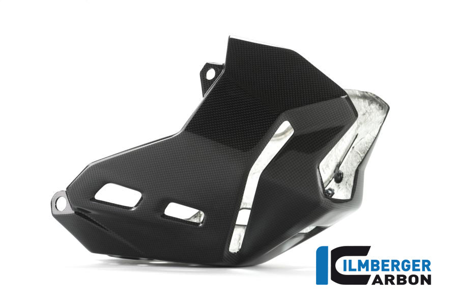 Ilmberger Carbon Belly Pan Surface Ducati MTS 1200 2015 - Gloss