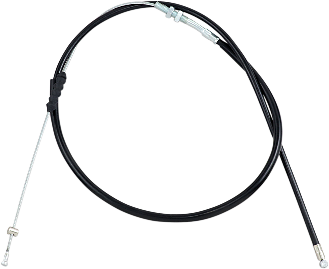 Motion Pro Black Vinyl Brake Cable - Suzuki