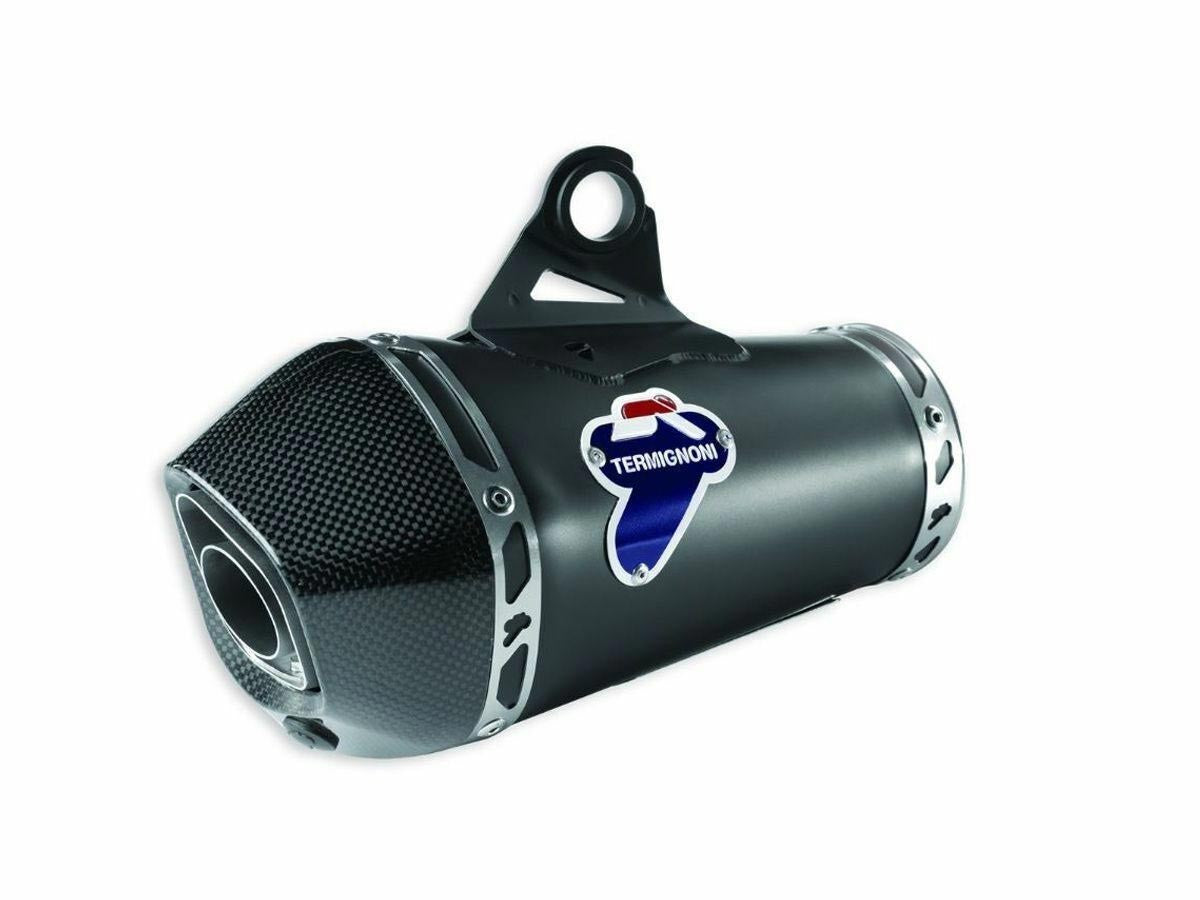 Termignoni 023TRBB Titanium Racing Silencer Ducati Scrambler 800 Monster 797