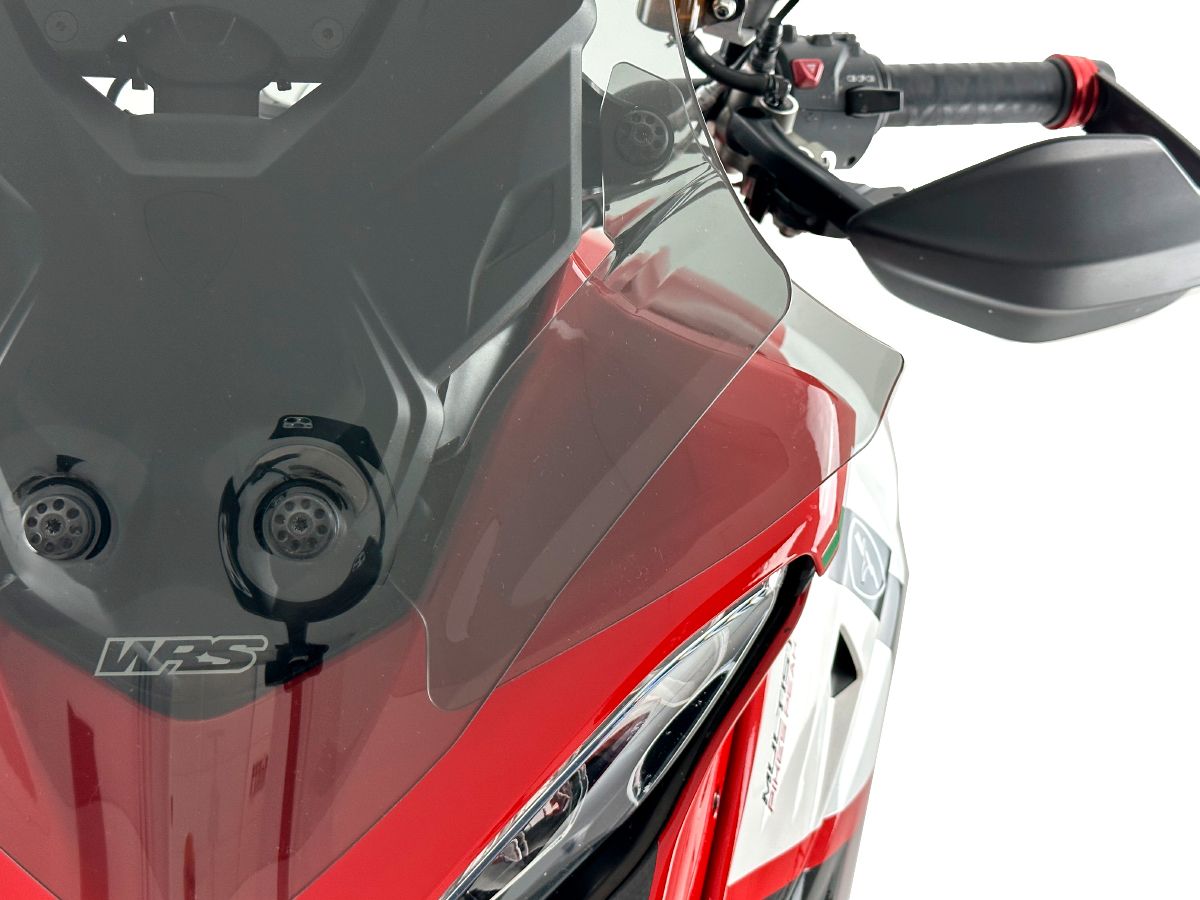 WRS PAIR DEFLECTORS DUCATI MULTISTRADA V4 / S / S SPORT / PIKES PEAK / RALLY 2020-2025