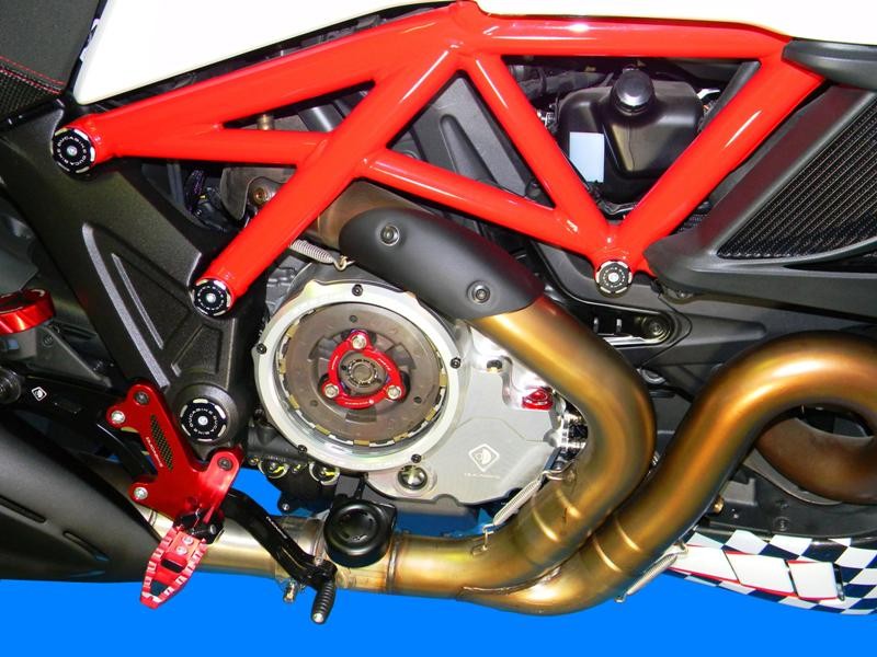 CCDV01 - CLEAR CLUTCH COVER OIL BATH