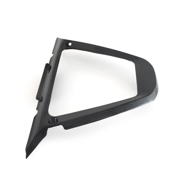 Fullsix Carbon Fiber Oil Cooler Shroud Fairing For Ducati Diavel V4