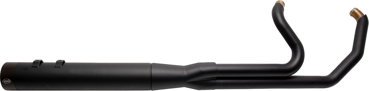 S&S Cycle 2-Into-1 Sidewinder Exhaust System