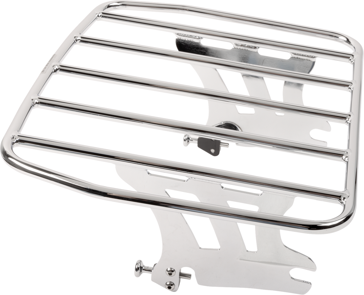 Cobra Detachable Flat Rack - Chrome