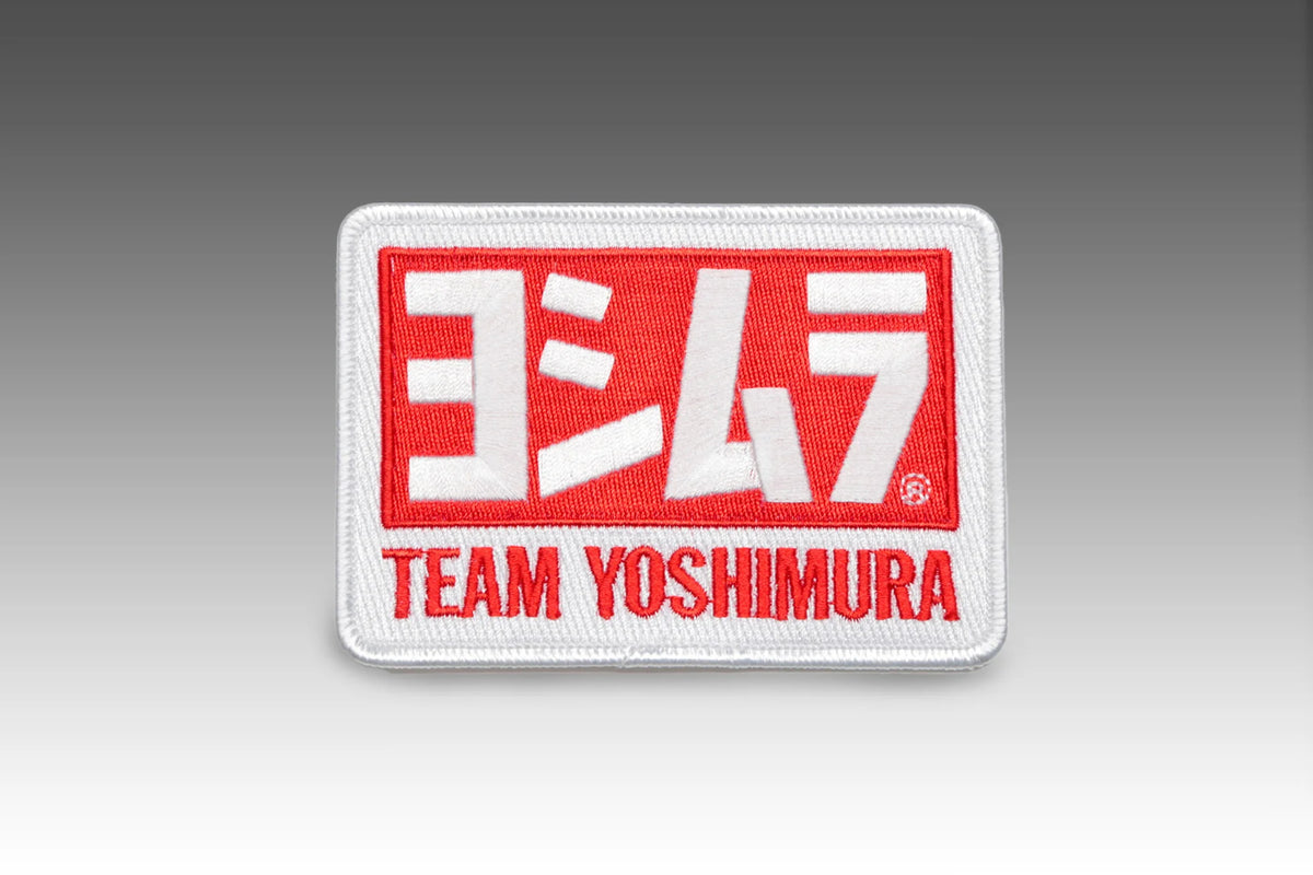 Yoshimura Team Embroidered Patch 4-1/2" X 3"