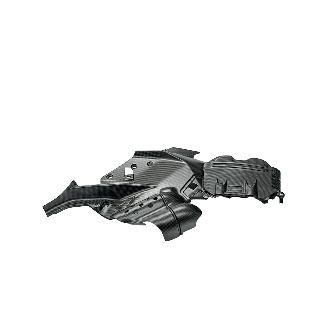 Ilmberger Carbon Fiber Satin Left Side Engine Cover for Ducati Diavel V4