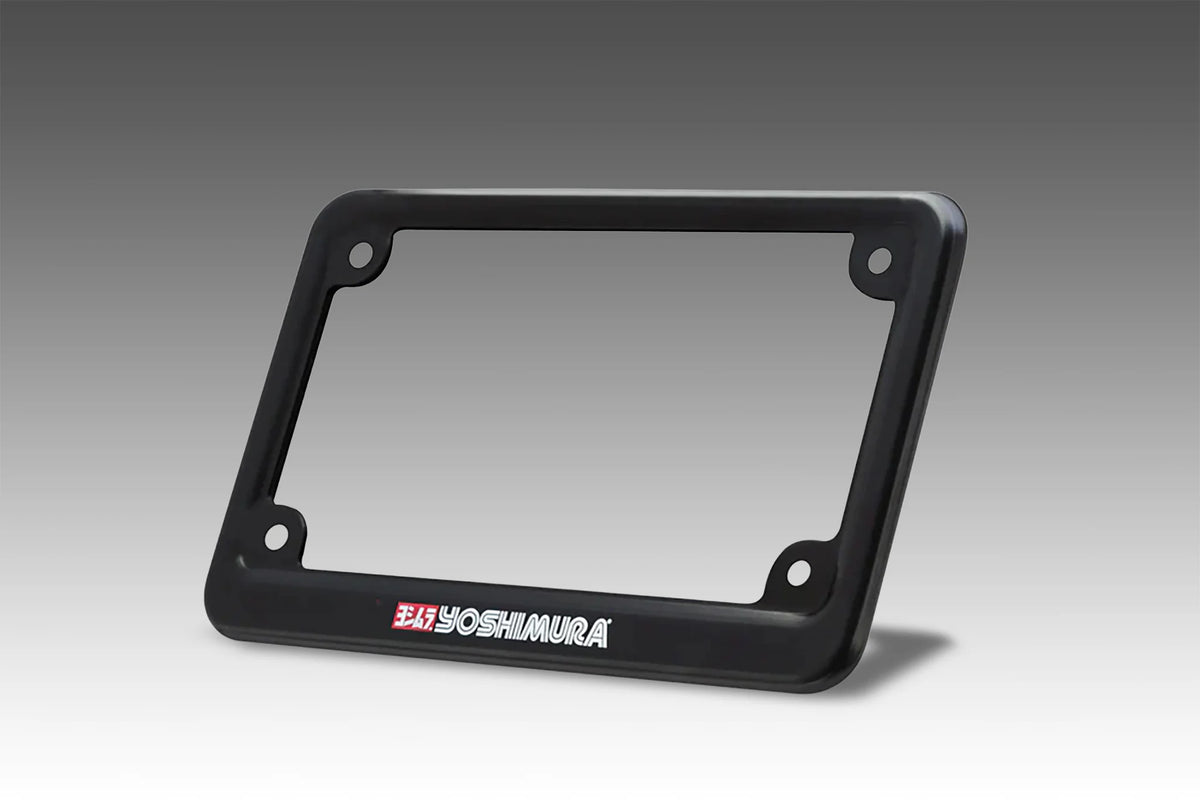 Yoshimura Motorcycle License Plate Frame