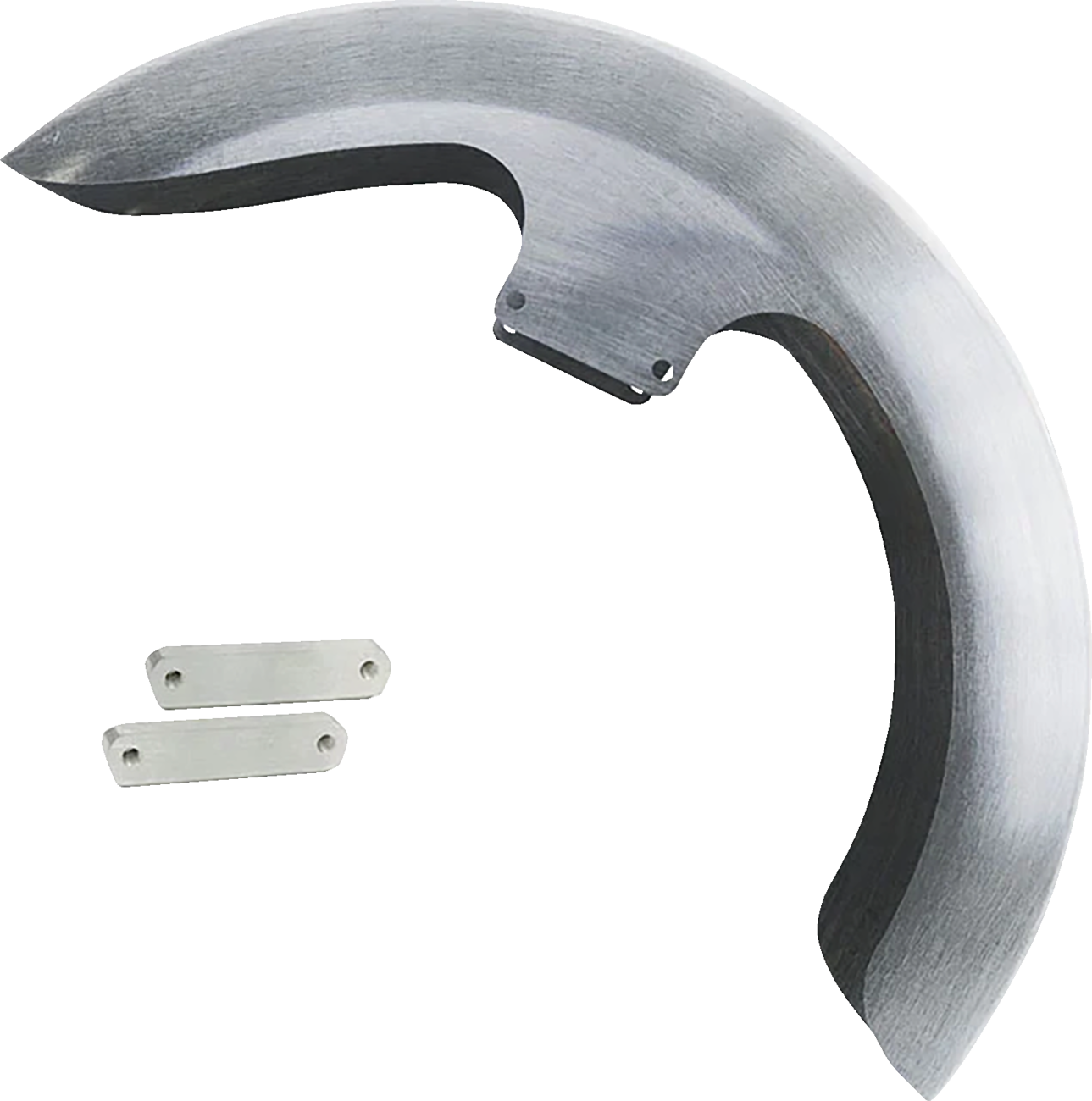 Paul Yaffe Bagger Nation Thicky Front Fender - OEM 16"-19" Wheel - With Satin Adapters