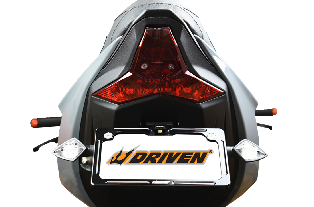 Driven Racing Fender Eliminator - Kawasaki