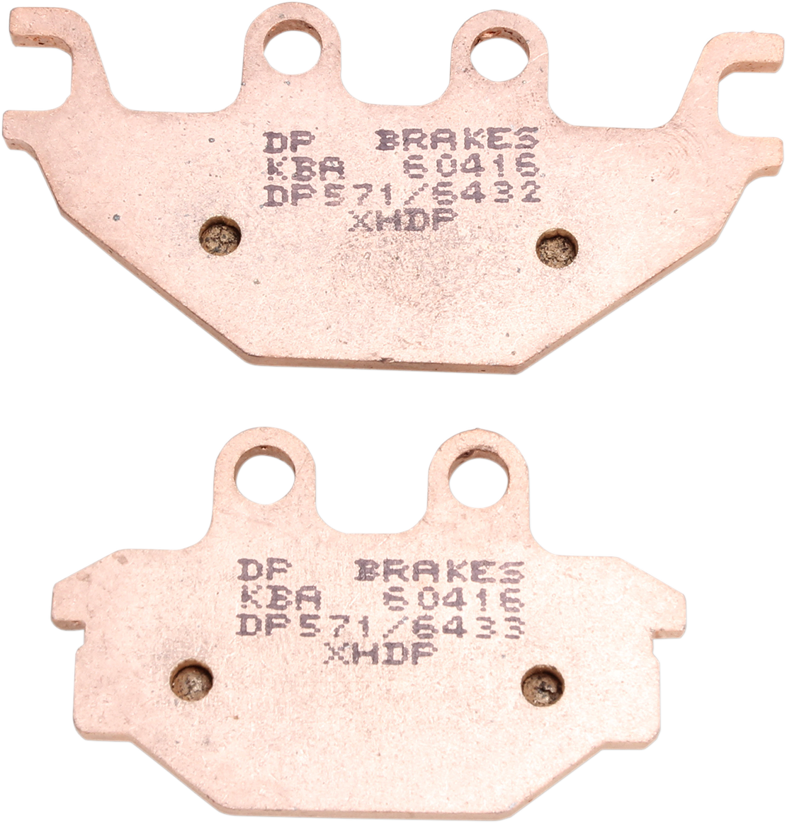 DP Brakes Sintered Brake Pads