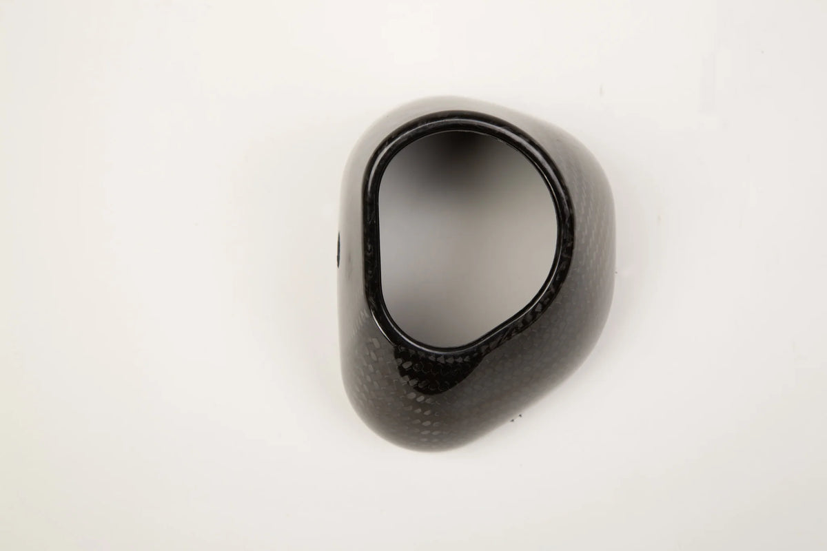Yoshimura YJP R77-Mini Carbon Fiber End Cap Right Side
