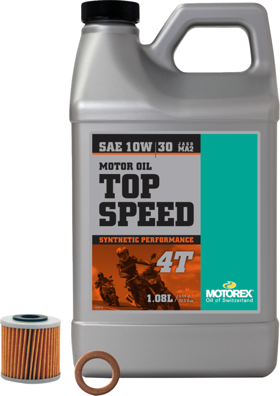 Motorex Oil Change Kit - Honda CRF 250 - 10w-30