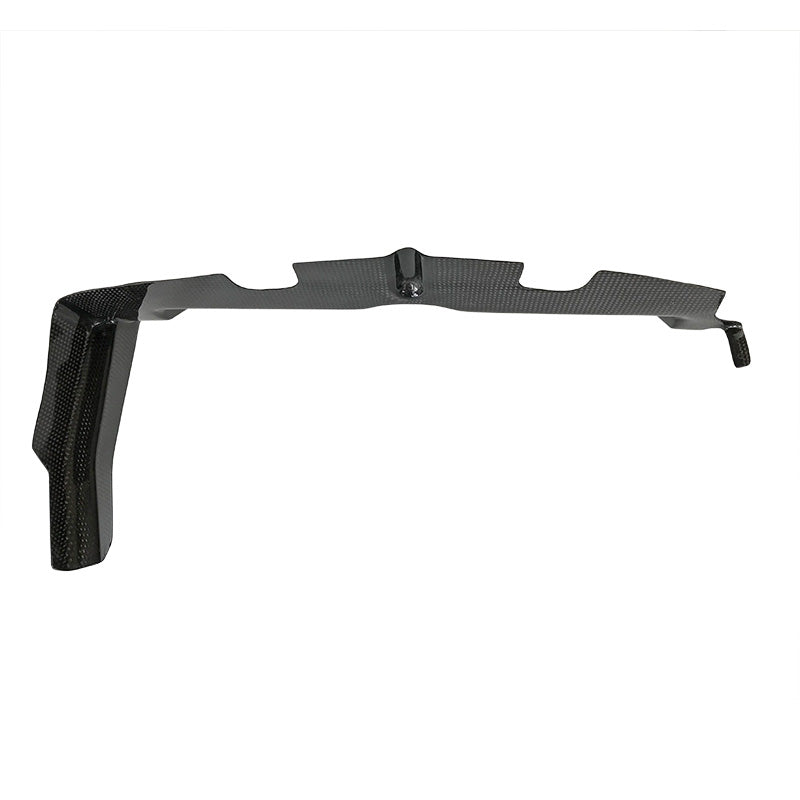 Radiator air guide front for kit radiator SBK