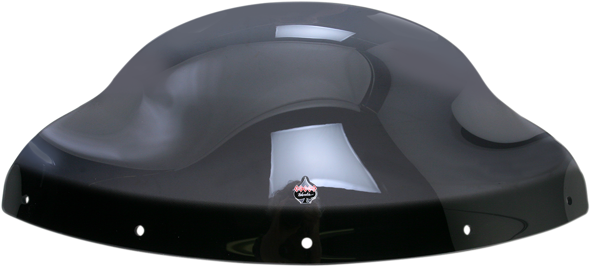 Klock Werks Flare® Windshield - 9" - Dark Smoke - '11-'24 Vaquero/Voyager