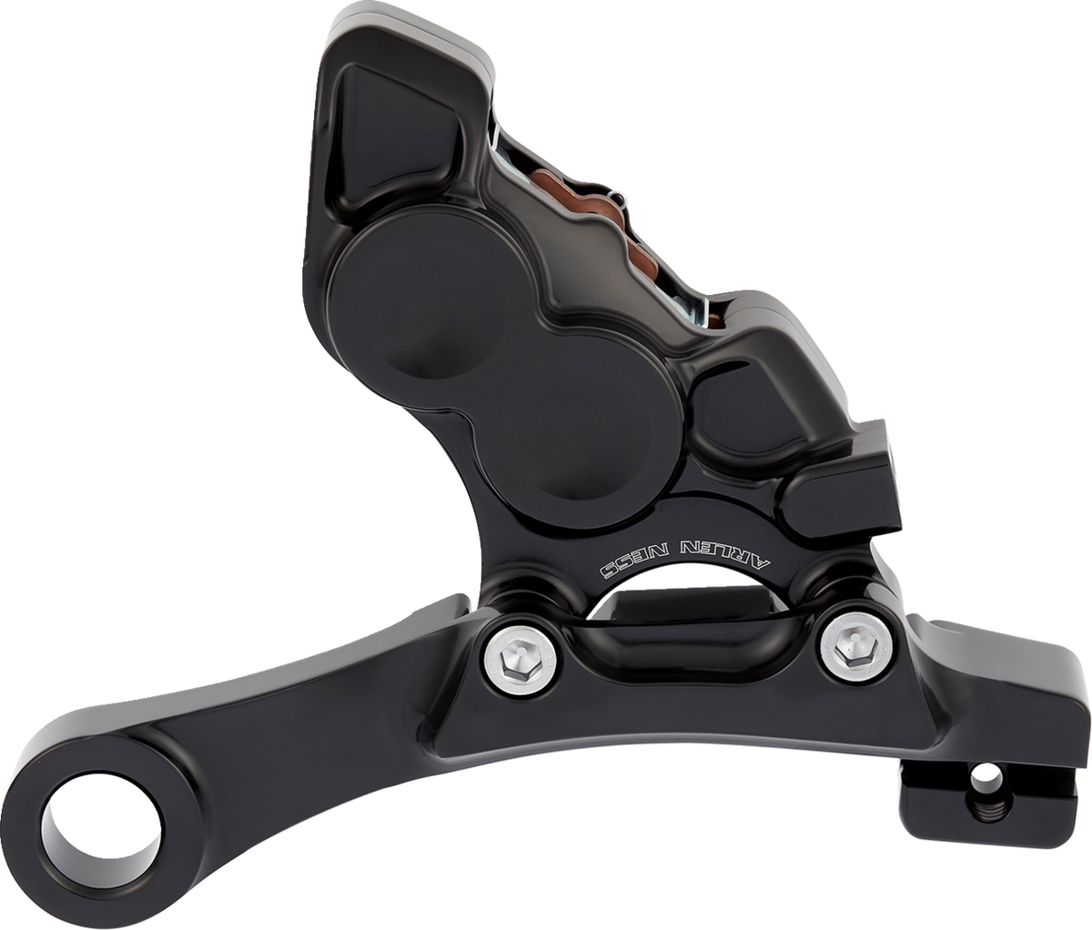 Arlen NESS 4-Piston Caliper - Rear - 11.8" - Black