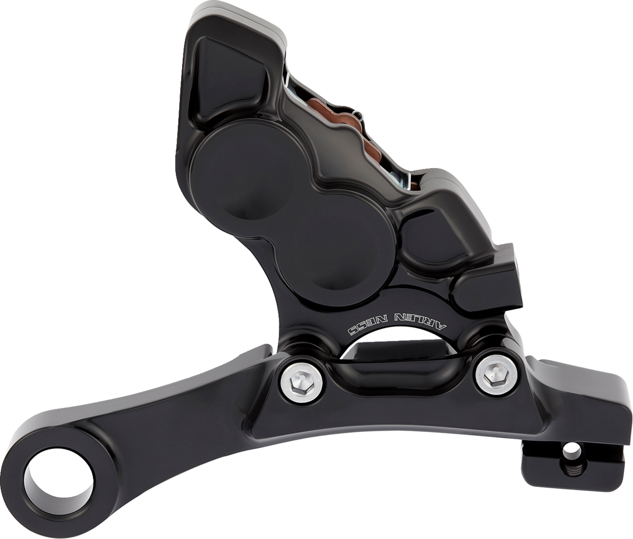 Arlen NESS 4-Piston Caliper - Rear - 11.8" - Black
