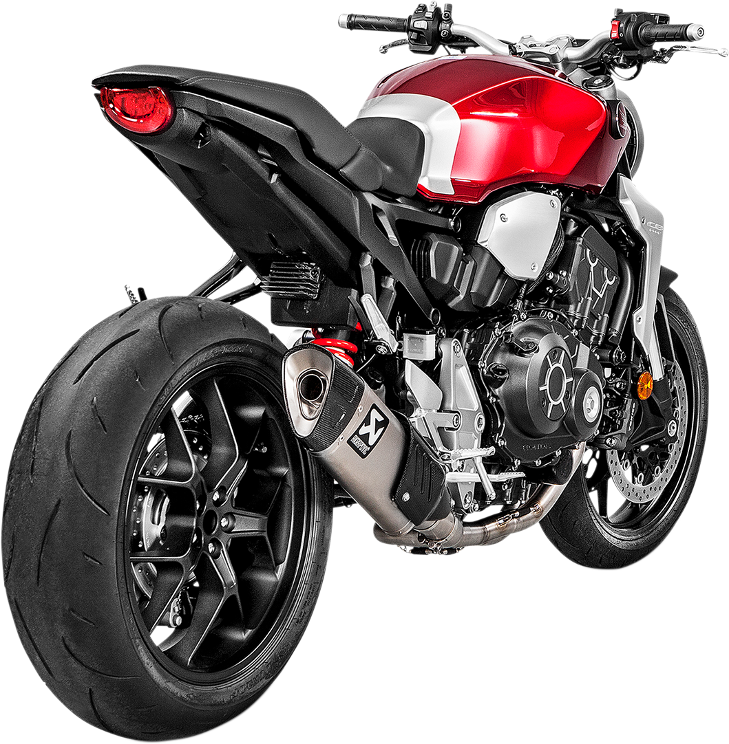 Akrapovic Titanium Muffler - CB1000R