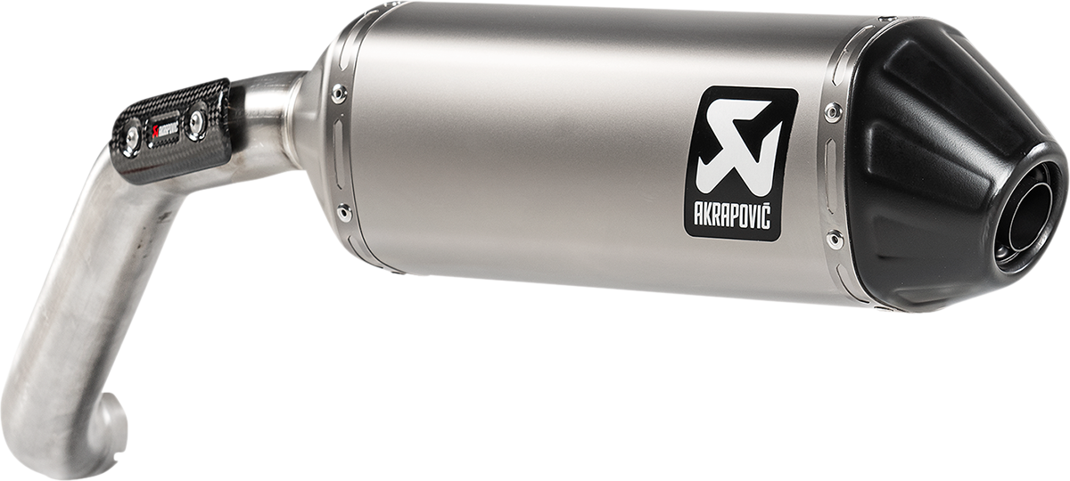 Akrapovic Slip-On Muffler - V85 TT
