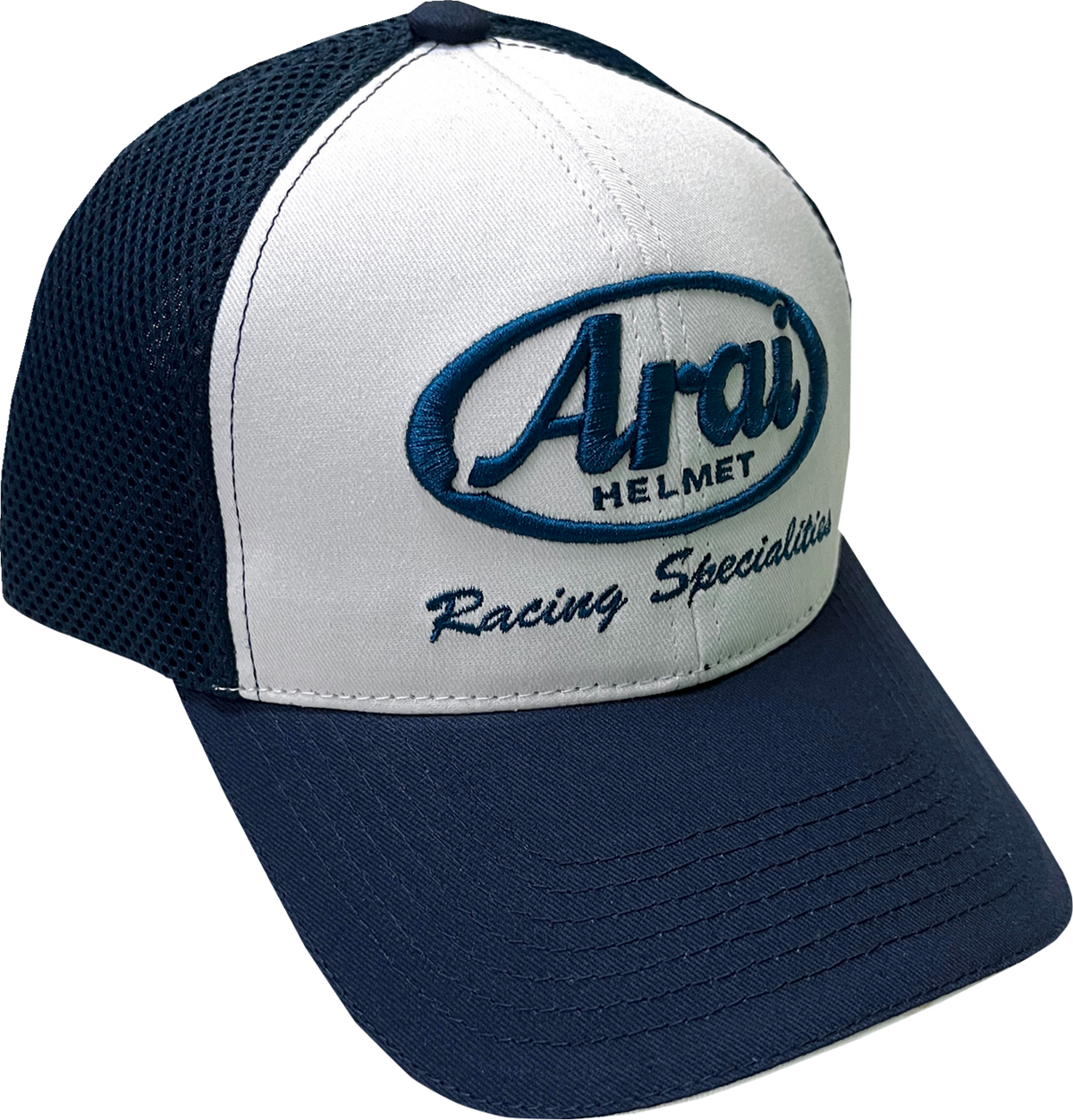 ARAI Helmets Arai Mesh Hat - White/Navy - One Size