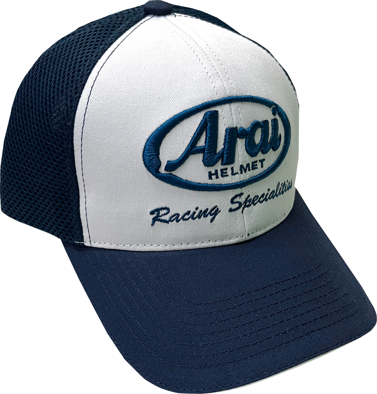 ARAI Helmets Arai Mesh Hat - White/Navy - One Size