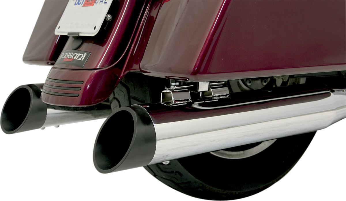 Bassani Xhaust Optional B1-Syle Quick-Change End Cap — Slash-Cut
