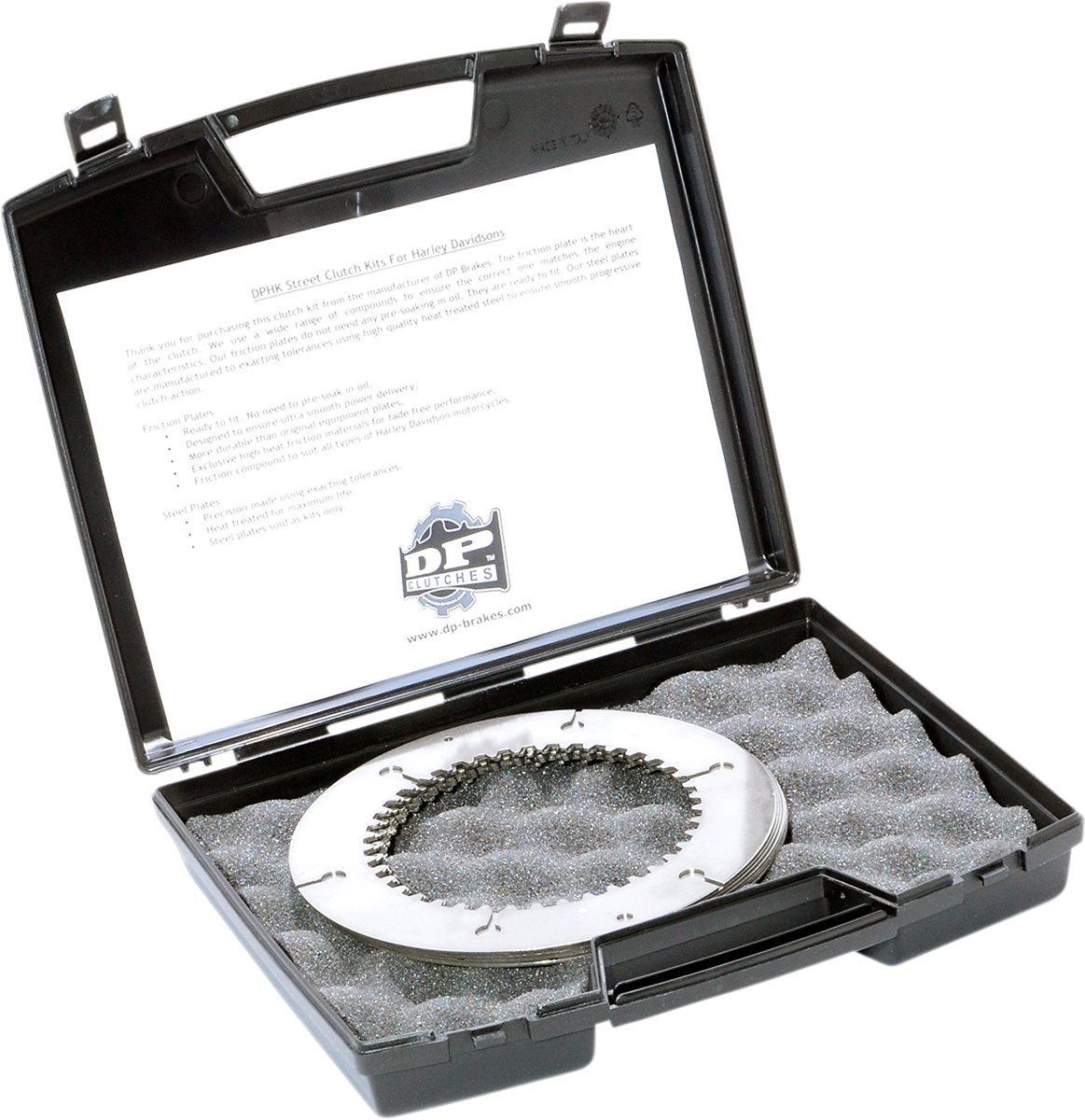 DP Brakes Steel Clutch Plates