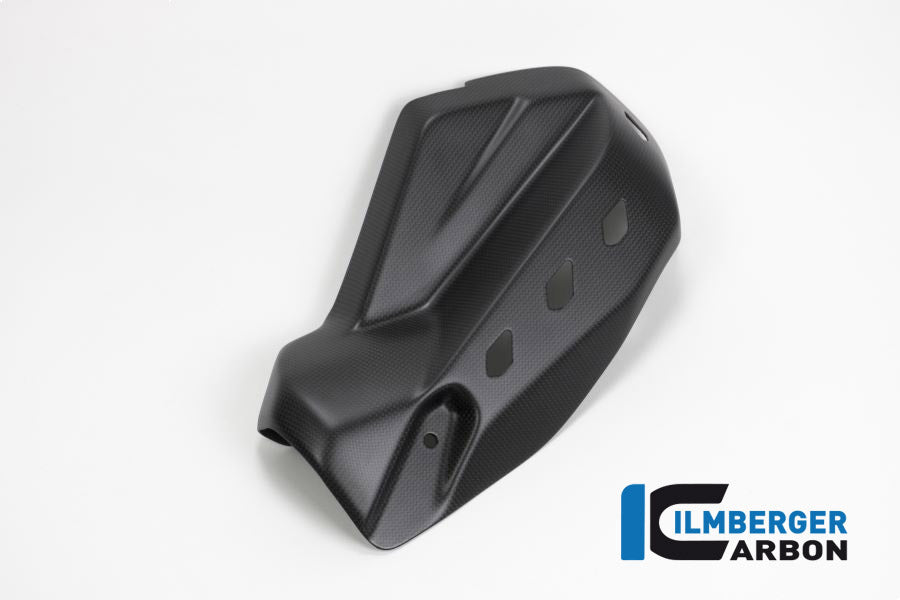 Ilmberger Carbon Exhaust Protector Ducati MTS 1200 2016 Enduro - Matte / Plain