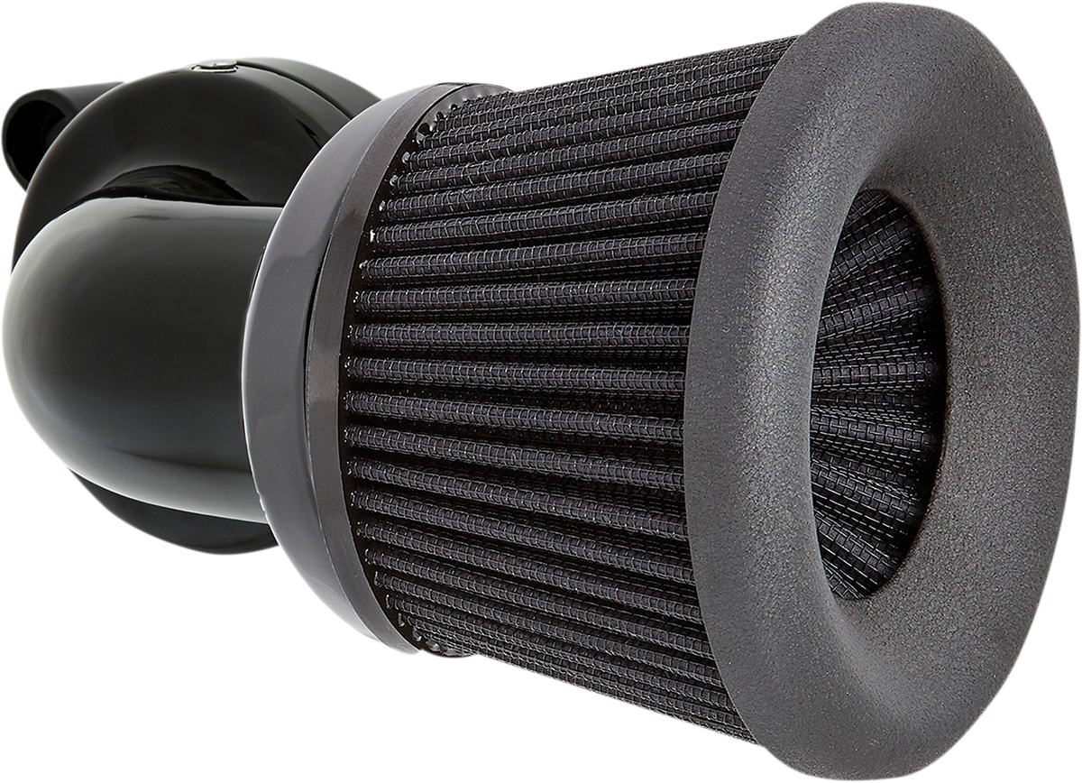 Arlen NESS Velocity 90° Air Cleaner Kit - Black